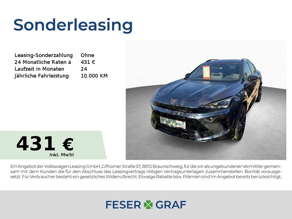 Formentor VZ265 DSG AHK|MATRIX|SENNHEISER|Intell