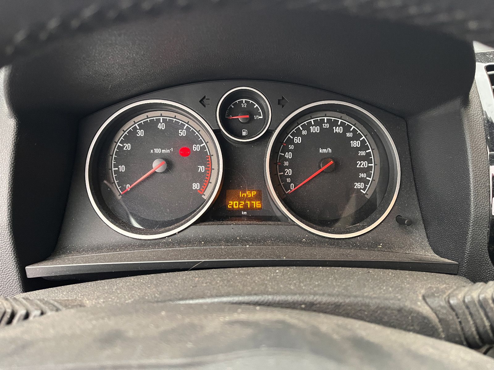 Fahrzeugabbildung Opel Zafira B Design Edition