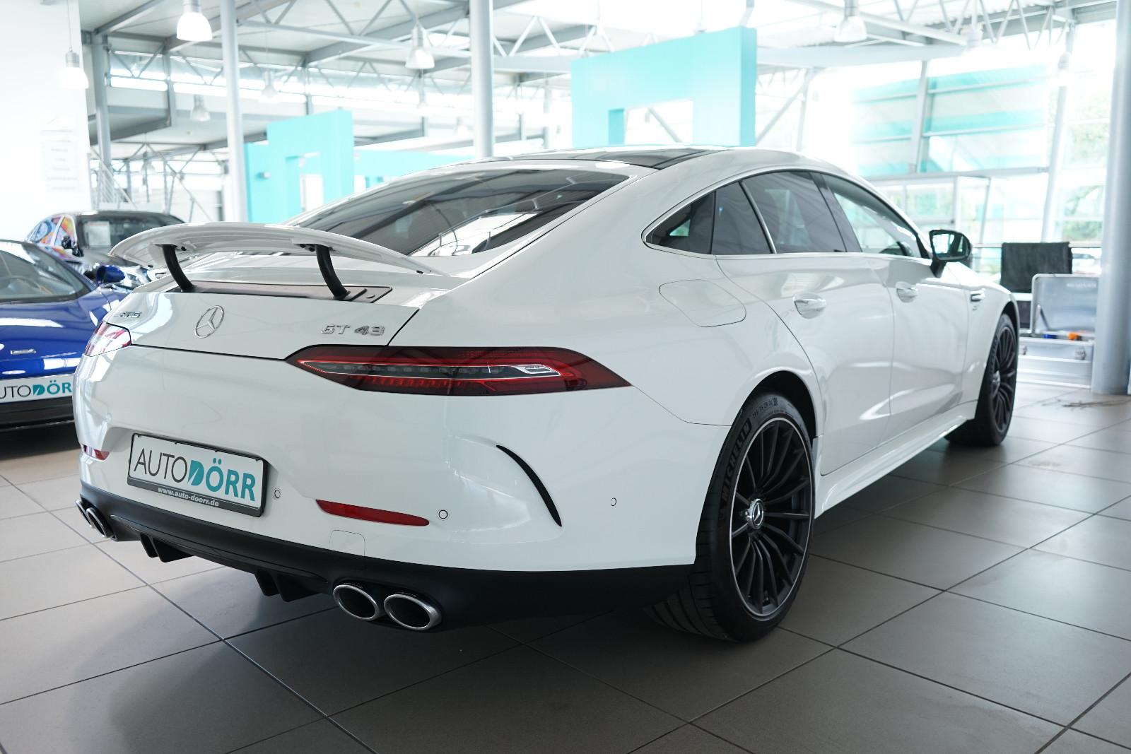 Mercedes-Benz AMG GT 43 4M+ 4-Türer HUD+Pano+Burmester+Massage