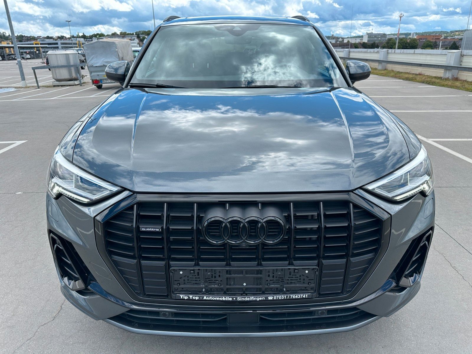 Audi Q3 40 TDI Quatt. S Line *PAN*MATRIX*360*NAV*AHK* foto 1
