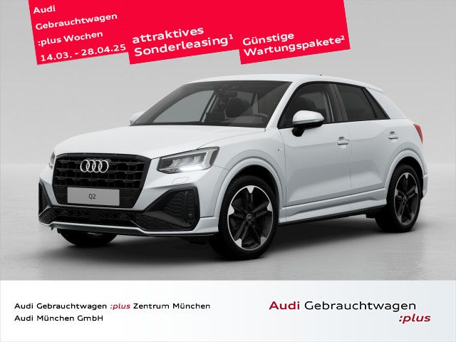 Audi Q2 30 TDI S line AHK/Virtual+/Navi+