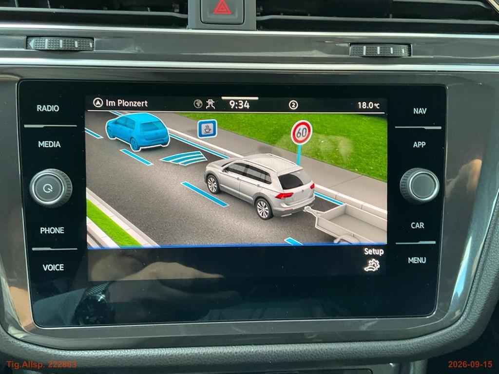 Volkswagen Tiguan Allspace 1.5 TSI DSG Life 7Sitzer, AHK, N, миниатюра 25