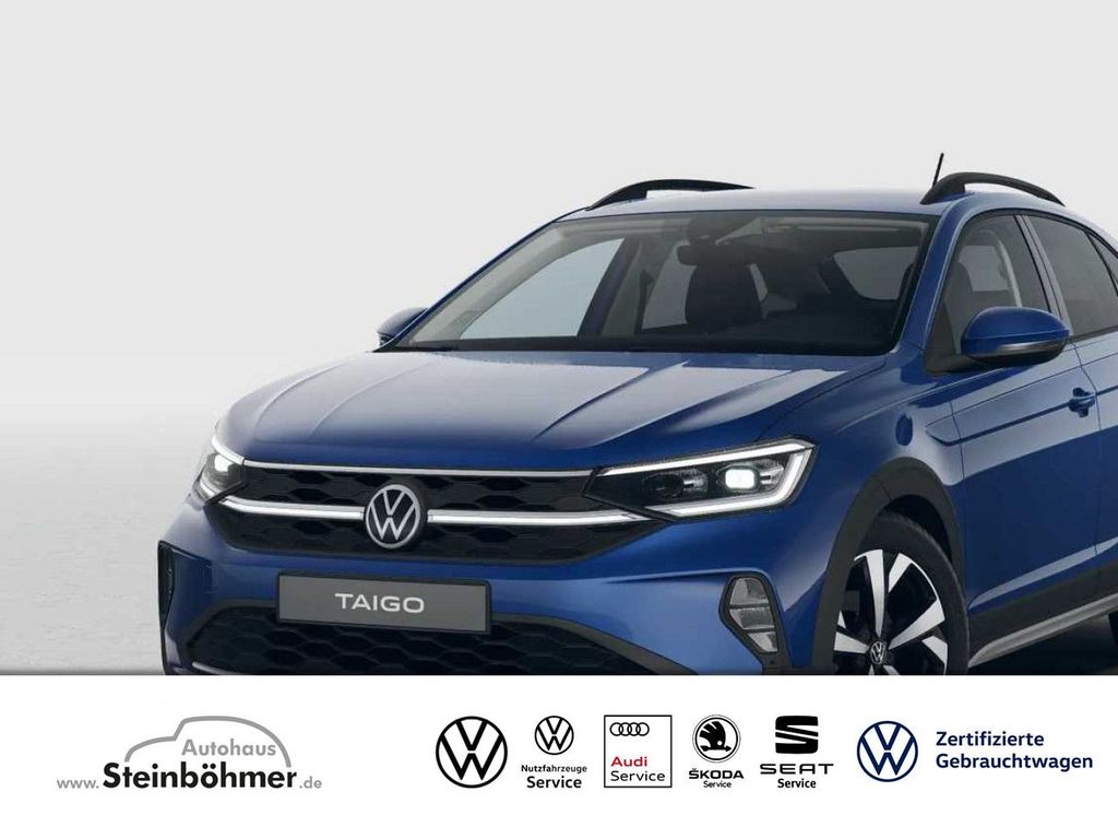 Taigo Life 1.0TSI DSG IQ.Light RearView Keyless