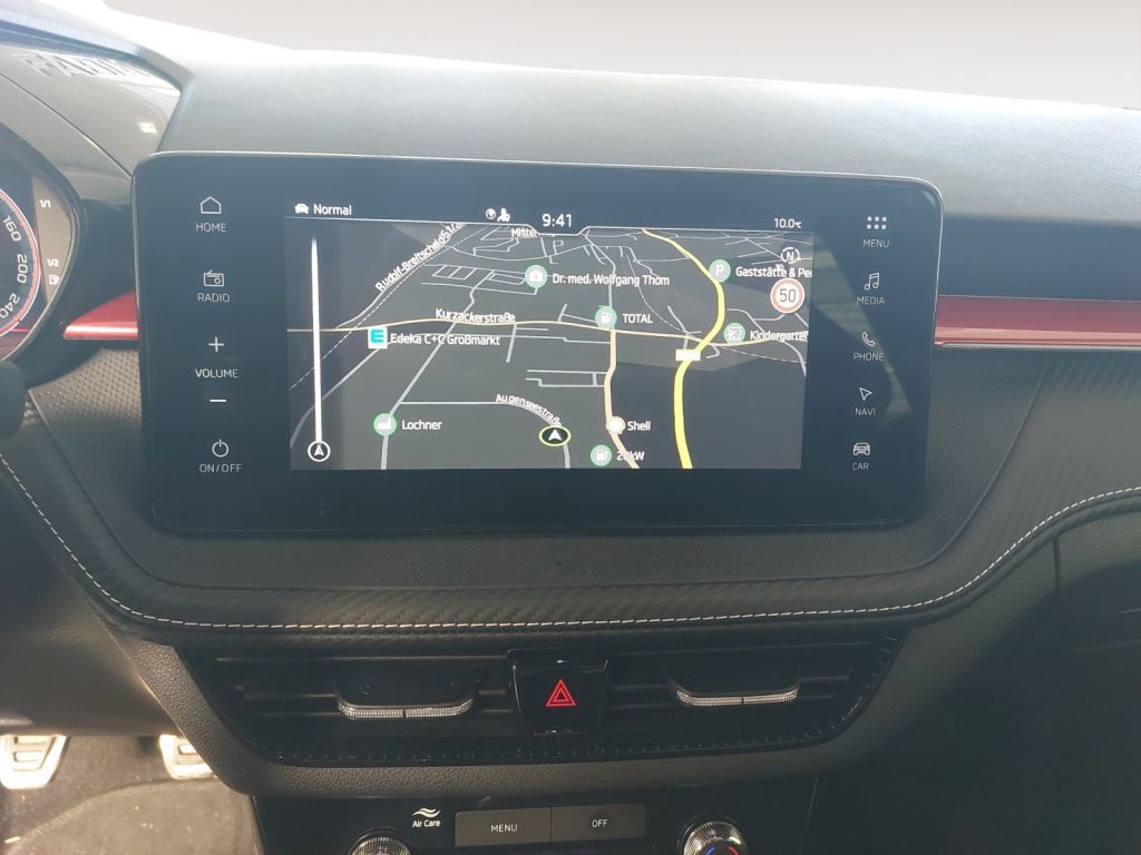 Fahrzeugabbildung SKODA Fabia 1.0 TSI Monte Carlo LED Navi SHZ