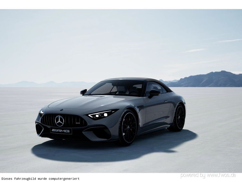 Mercedes-Benz SL 55 AMG