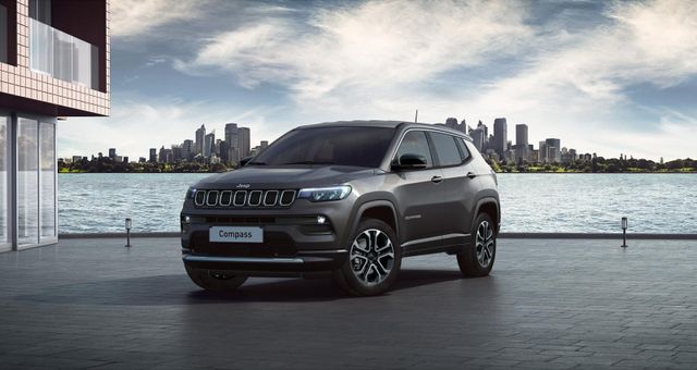 Jeep Compass e-Hybrid Altitude #ANDROID #NAVI #DAB