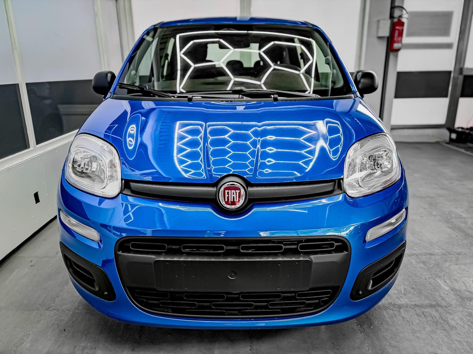 Fiat Panda PANDINA KLIMA PDC EL.PAKET 5 Kopfstütze... imagem 2