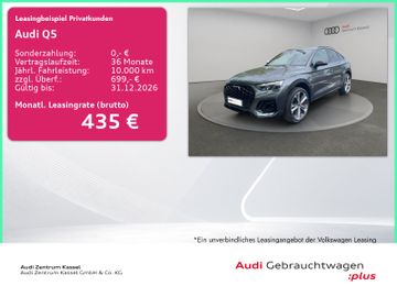 Audi Q5 SB 40 TFSI qu S line Matrix AHK StandHZG 360°
