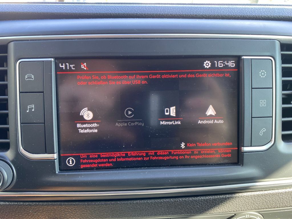 Fahrzeugabbildung Citroën Jumpy M 120 Club *Cam*Innenverkleidung*TWA*