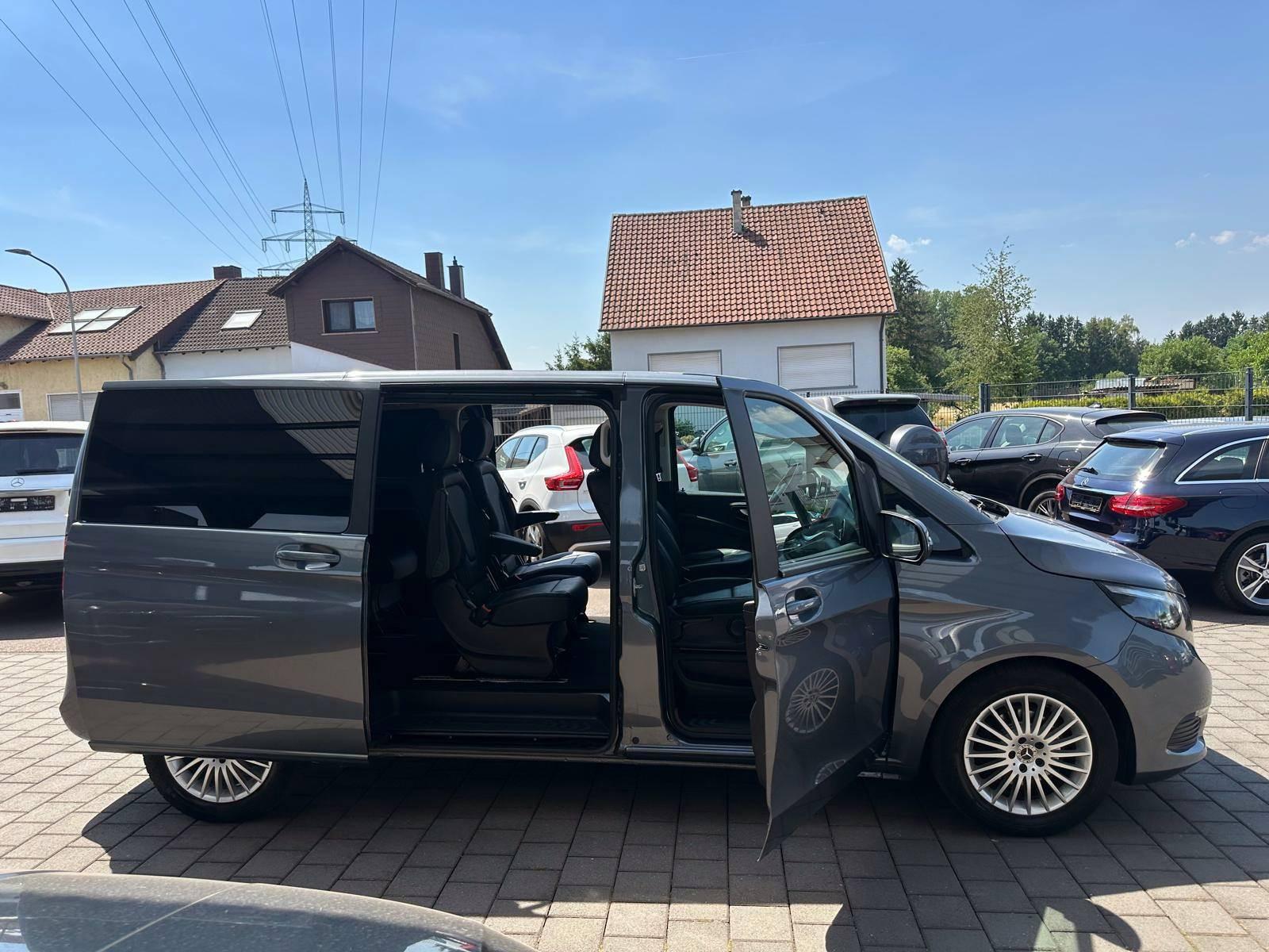 Mercedes-Benz V 250d 4Matic Aut. Leder Navi AHK 6-Sitze TOP
