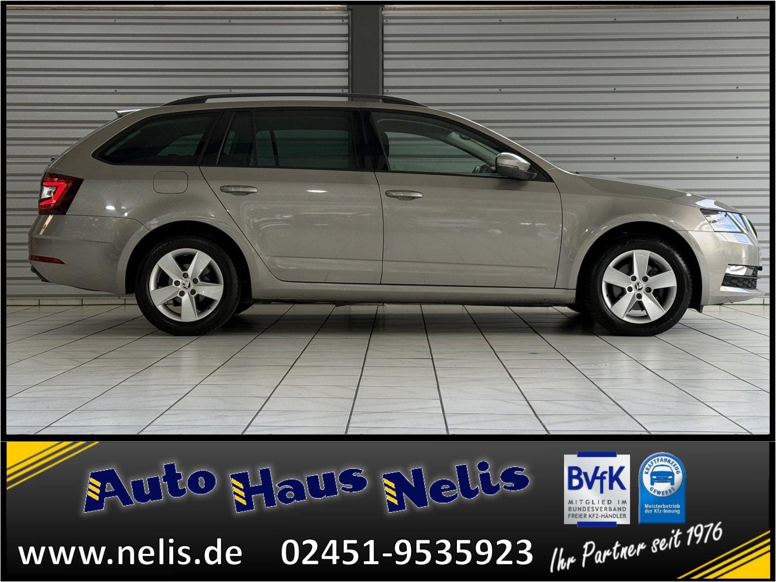Skoda Octavia 1,5 TSI Combi Ambition Android/Apple PDC