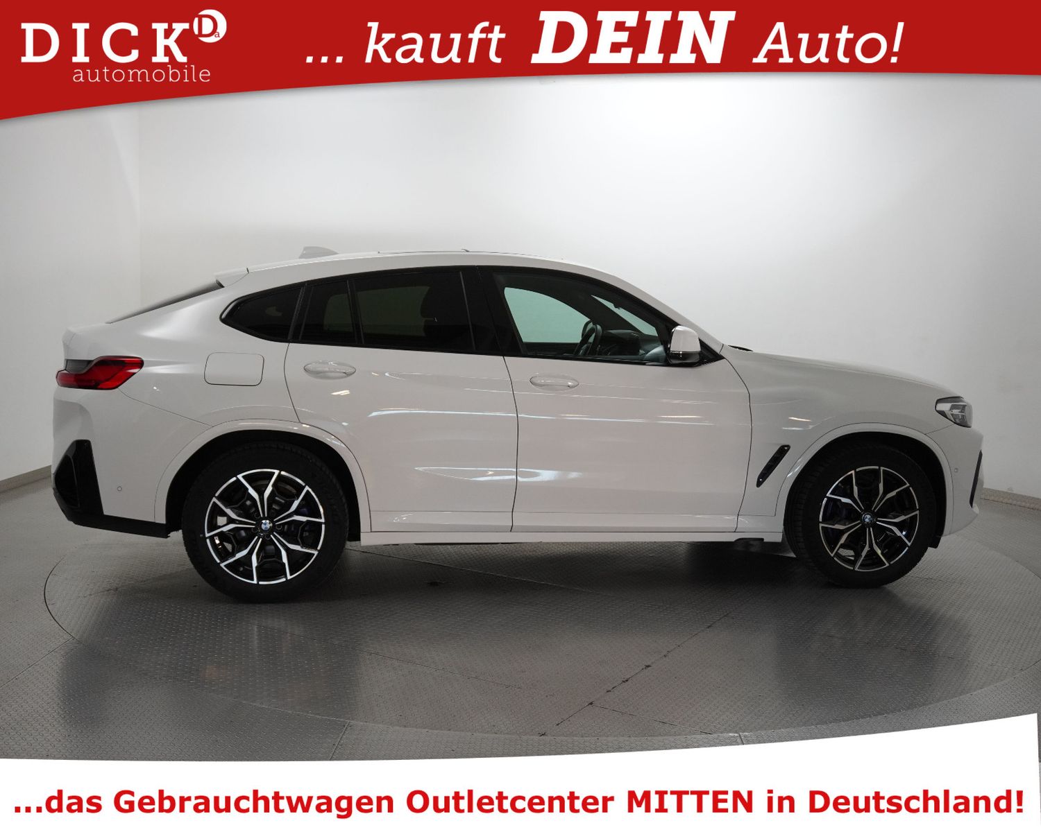 Fahrzeugabbildung BMW X4 xDr 30i M Sport Aut SHADO+PANO+VIRTU+KAM+AHK+