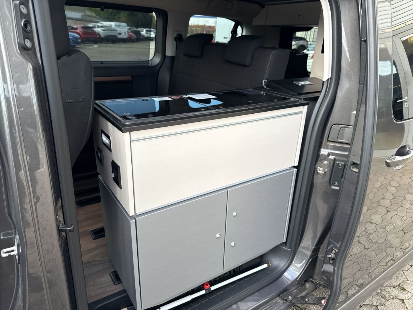 Fahrzeugabbildung Crosscamp Camper Van Flex Faltdach HUD StandHZG AHK-abnehm