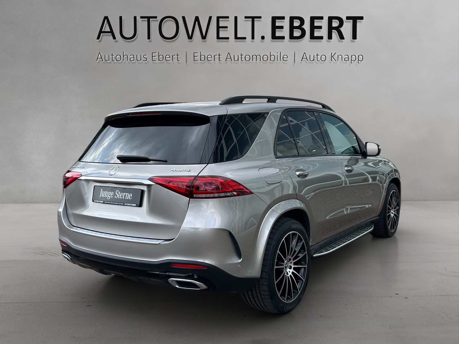 Fahrzeugabbildung Mercedes-Benz GLE 350 e 4M AMG Burme LED Distro Pano HUD AHK