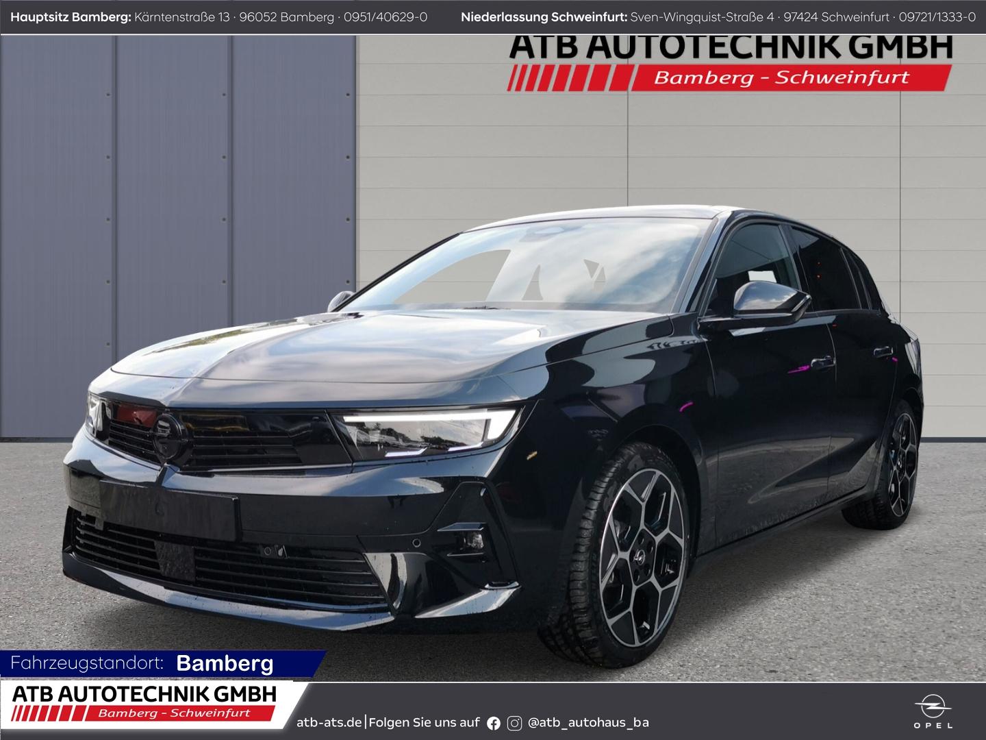 Opel Astra Ultimate HUD Panorama Navi Memory Sitz SHZ