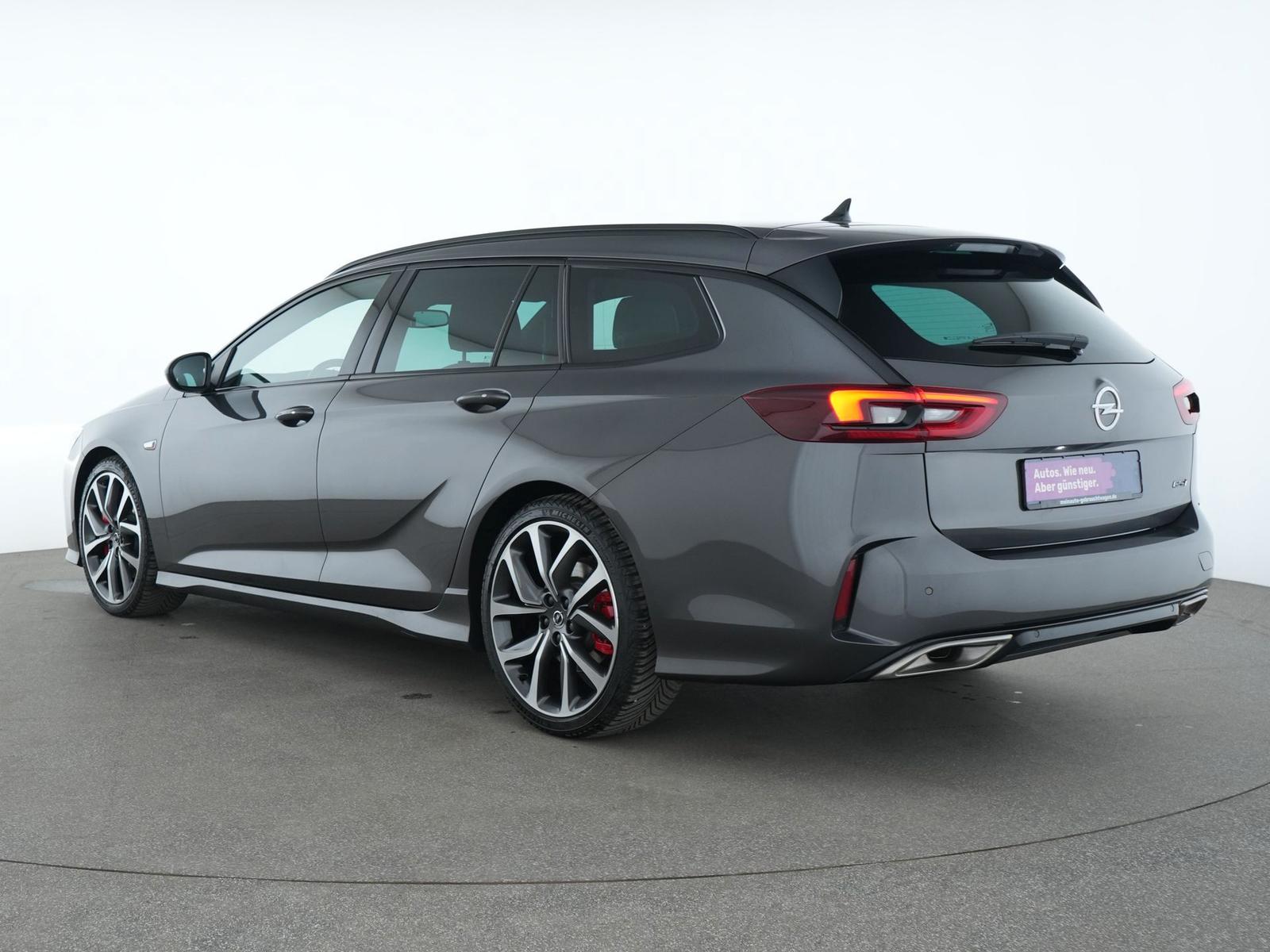 Opel Insignia GSi HeadUp Pano LED BOSE CarPlay ACC SH, миниатюра 8