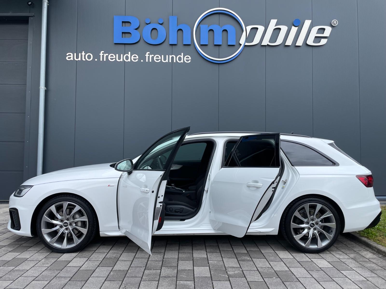 Audi A4 Avant 40 TFSI S line/AHK/Tour/Memory/DSP/19"