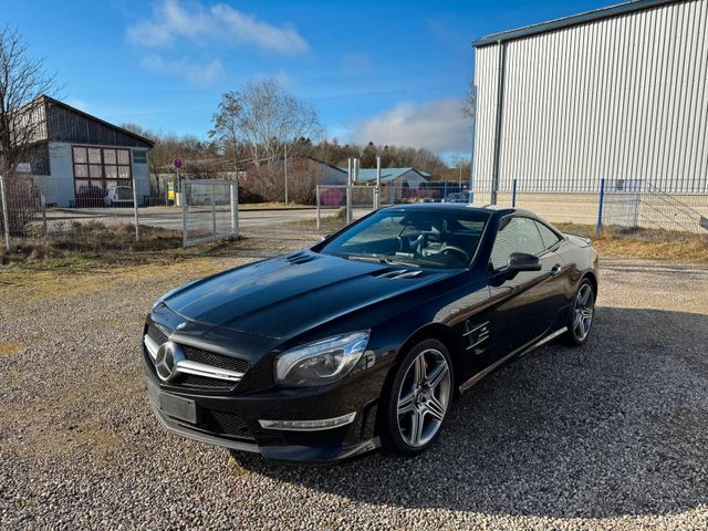 Mercedes-Benz SL 63 AMG  Carbon-Paket Panoramadach