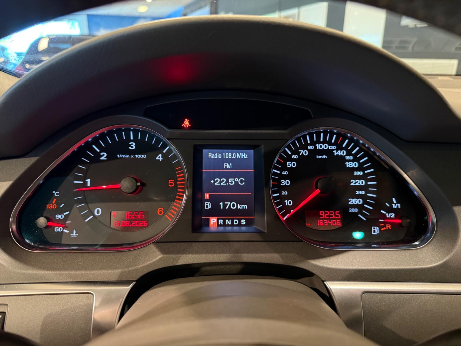 Audi A6 Avant 3.0 TDI quattro 224 ch – 1ère main – Boite automatique – 163 222 km