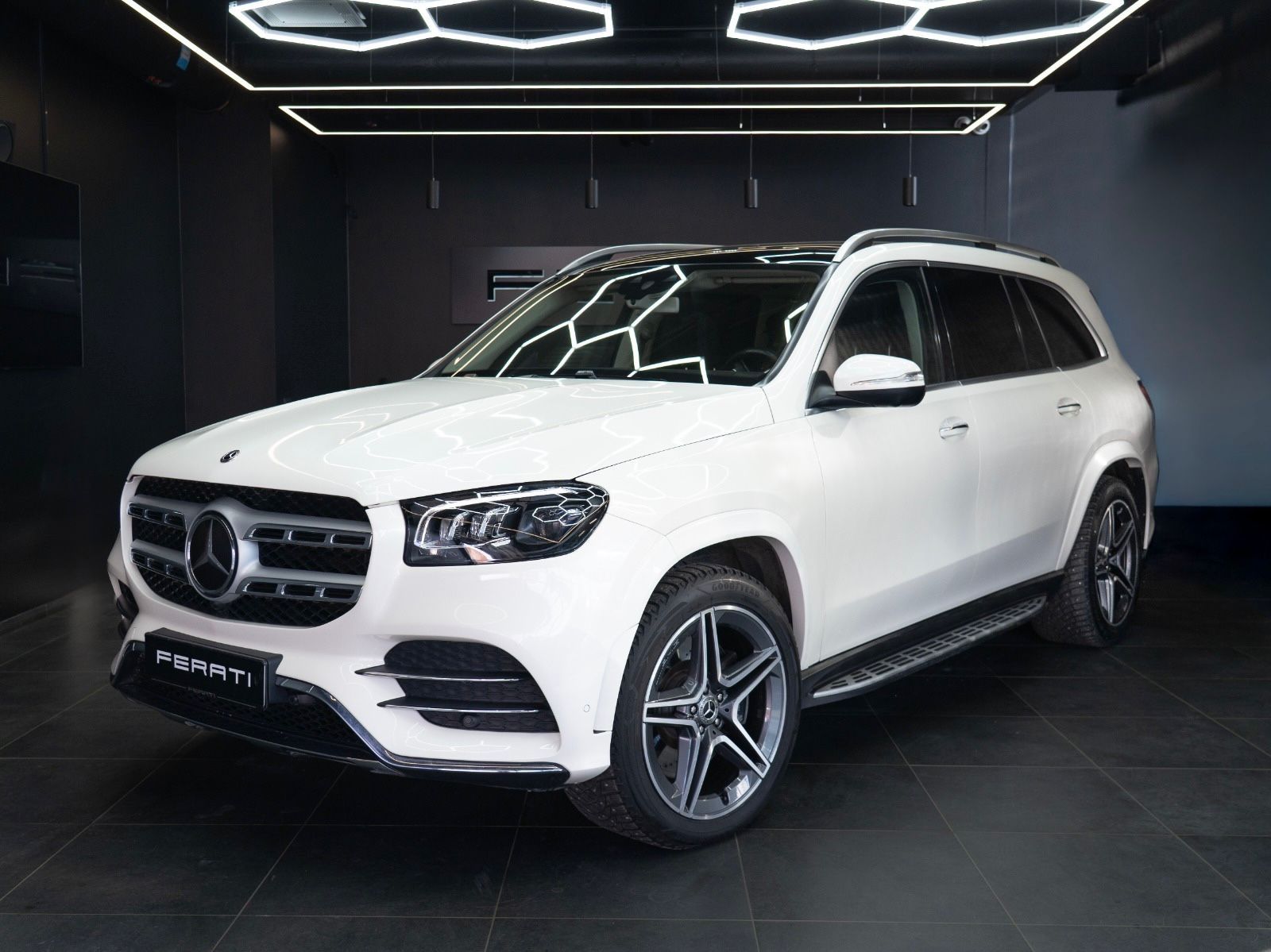 MERCEDES-BENZ GLS 400d 4Matic|AMG|Burm|Pano|Air|360|6s|Vent