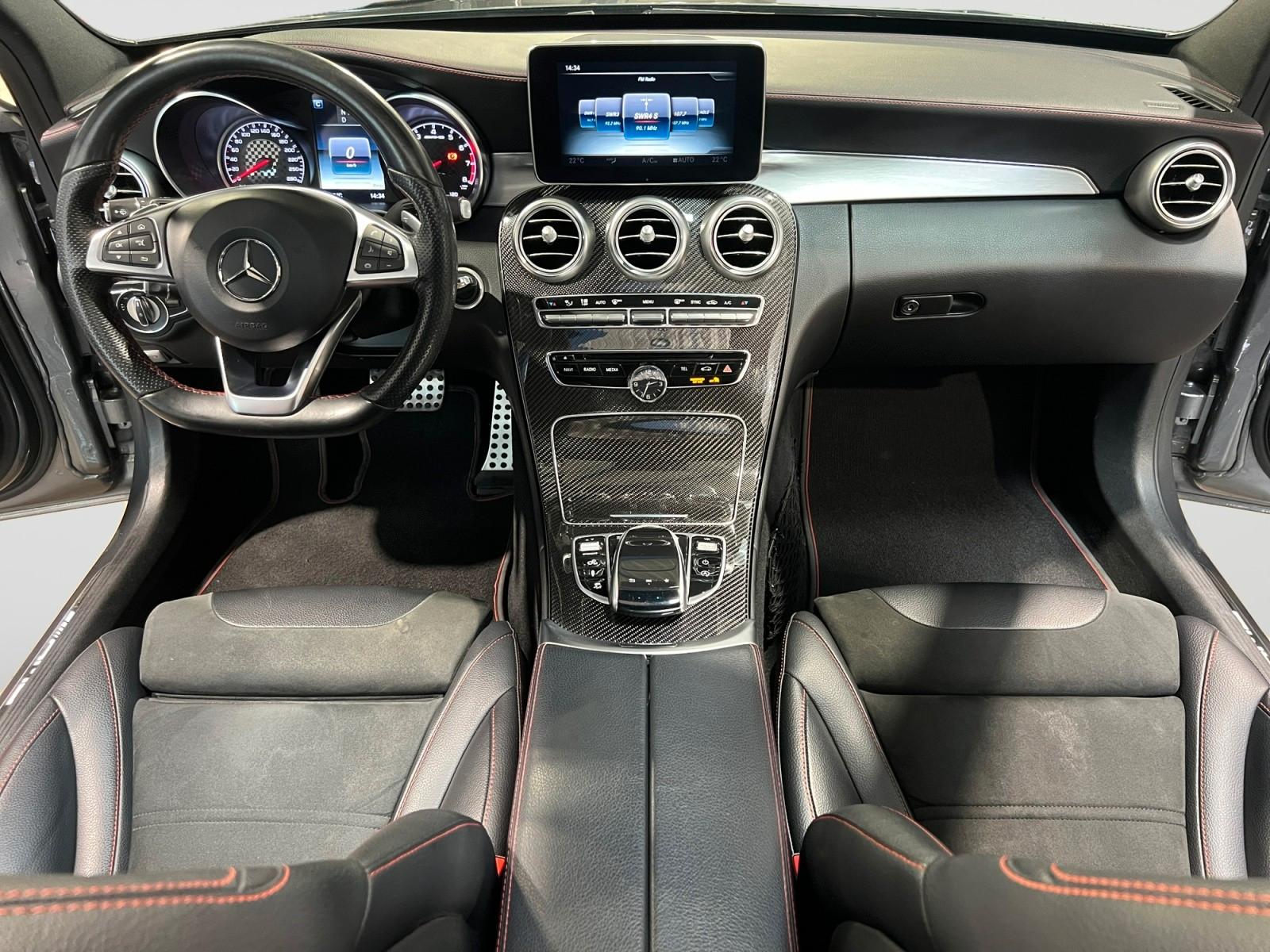 Mercedes-Benz C43 T AMG 4Matic NIGHT PANO AHK LED
