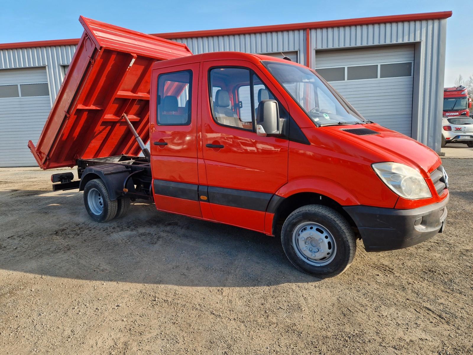Mercedes-Benz Sprinter 511 DoKa Kipper 411/415/509/511/515 cdi