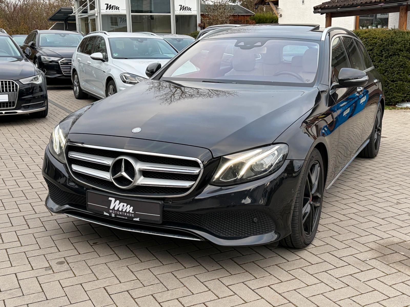 Mercedes-Benz E250*Business*Kamera*2.Hd*Leder*LED*