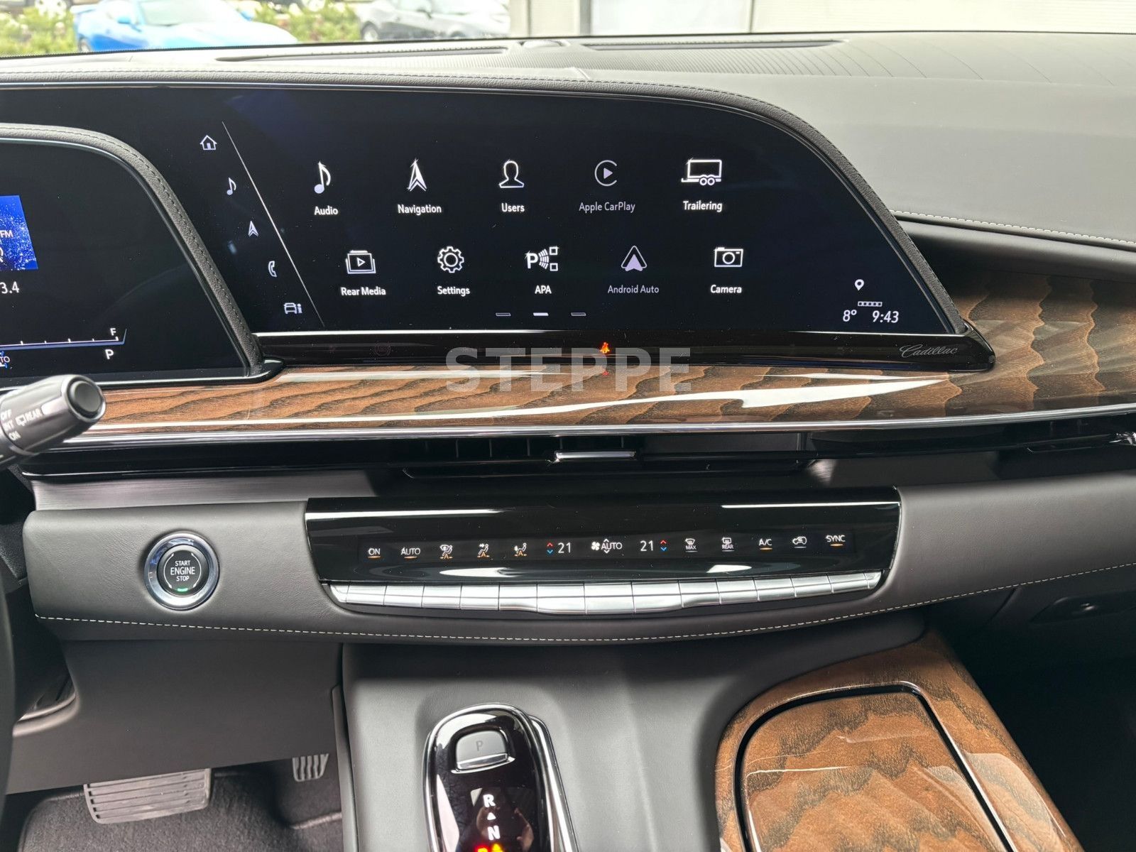 Cadillac Escalade 6.2 V8 ESV Sport Platinum EU-Navi AHK
