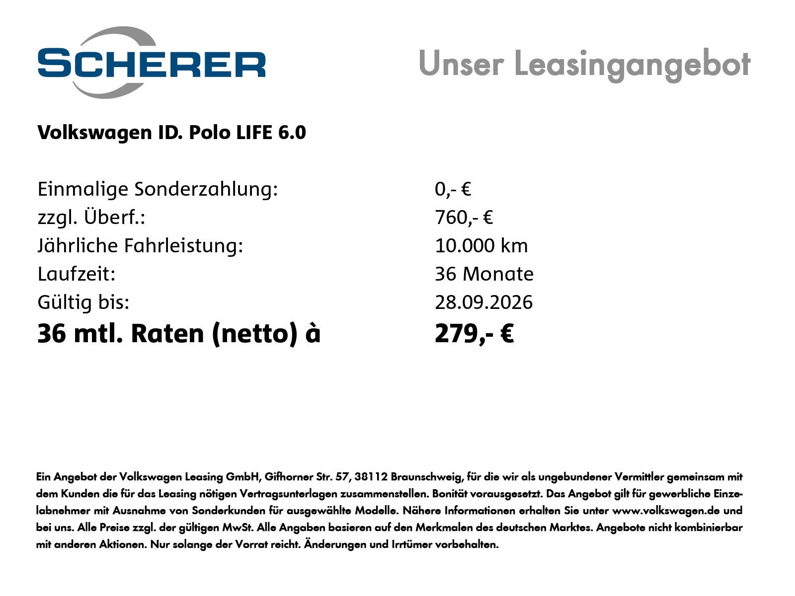 Volkswagen ID. Polo - Bild 3