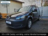 Volkswagen Caddy Kombi DSG erst 74tkm!!! - Volkswagen Caddy: Schwarz