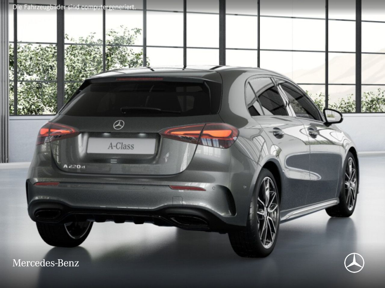Mercedes-Benz A 220 d AMG NIGHT PANO 360° LED TOTW 8G foto 4
