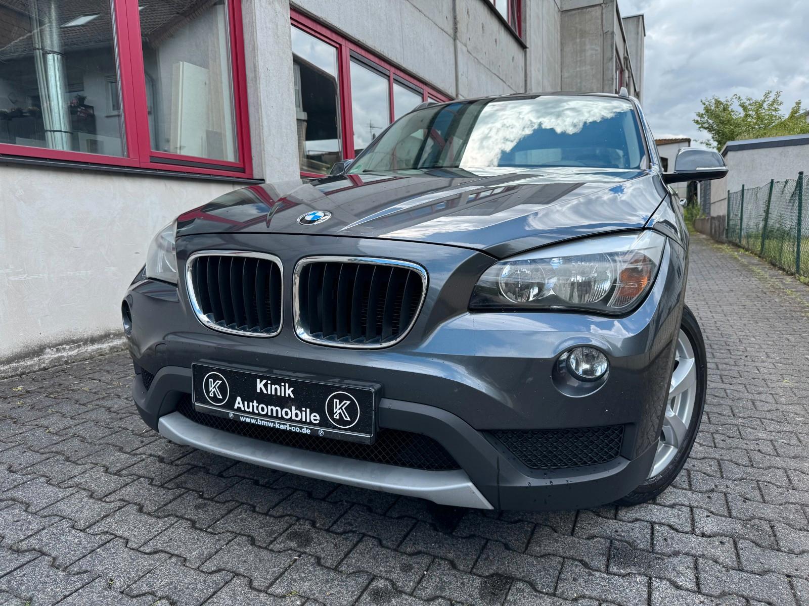 BMW X1 18 d sDrive KLIMA~PDC~MFL~SHZ~17"