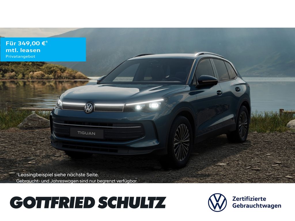 Tiguan 2.0 TDI DSG Goal Navi ACC AHK LED Leichtm