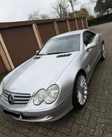 Mercedes-Benz SL 500 /deutsches Fahrzeug/Scheckheft/Garagenfzg - gebrauchte Mercedes-Benz SL 500 aus dem Jahr 2004