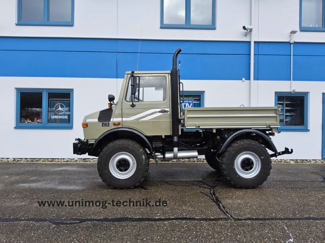 Unimog U1200 Agrar 1.Hand orig.kein Rost Unimog-Technik