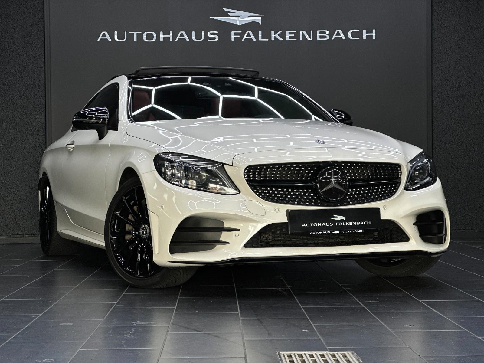 Mercedes-Benz C 300*AMG*COUPE*PANO*2.HAND*DIGITAL*360*HUD*BURM