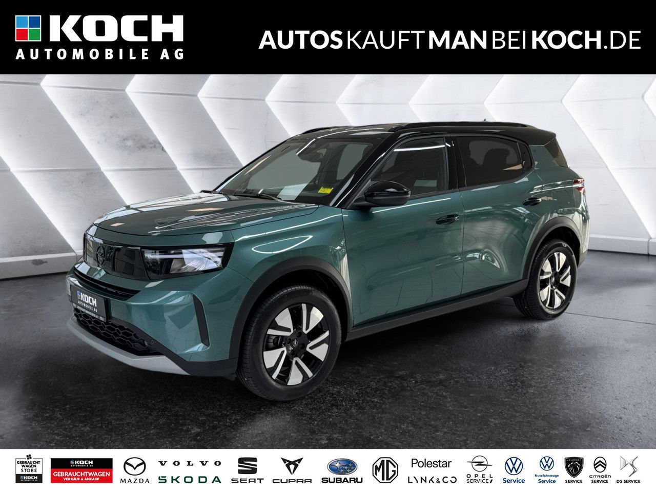 Opel Frontera GS1.2 Hybrid e-DCT6 NAVI 360 SHZ LED BT