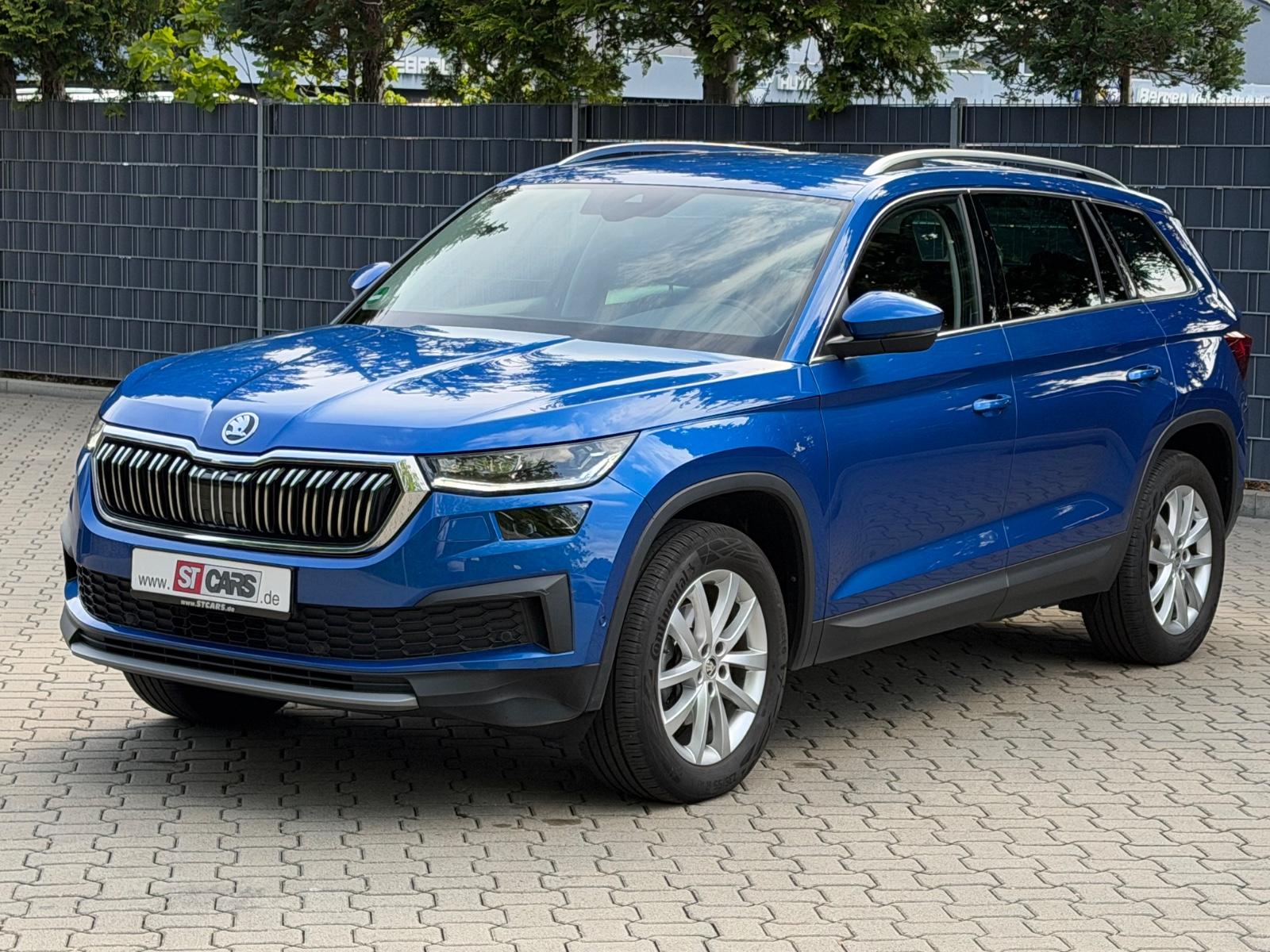 Skoda Kodiaq Style 2.0 TDI DSG ACC LEDER NAVI STANDH.
