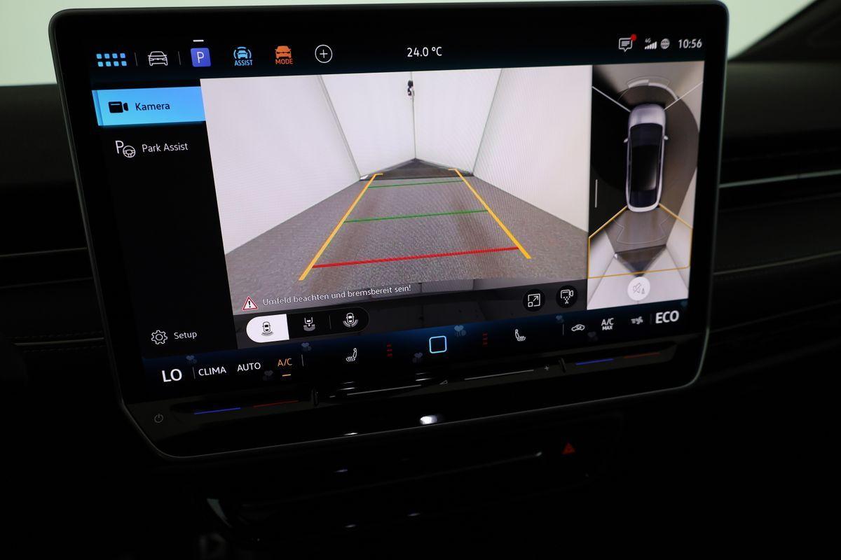 Volkswagen ID.7 Pro Black, AHK, HuD, IQ.Light, IQ.Drive, Ar, миниатюра 9