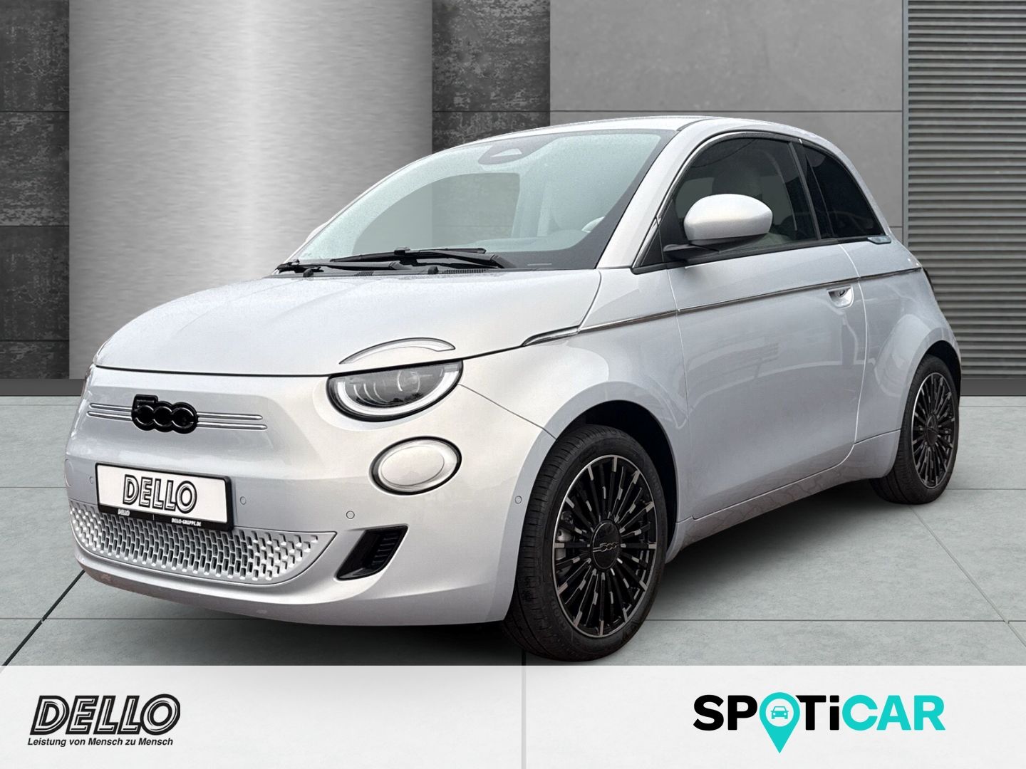 Fiat 500e 3+1 La Prima Leasingaktion Leder Rückfahrka
