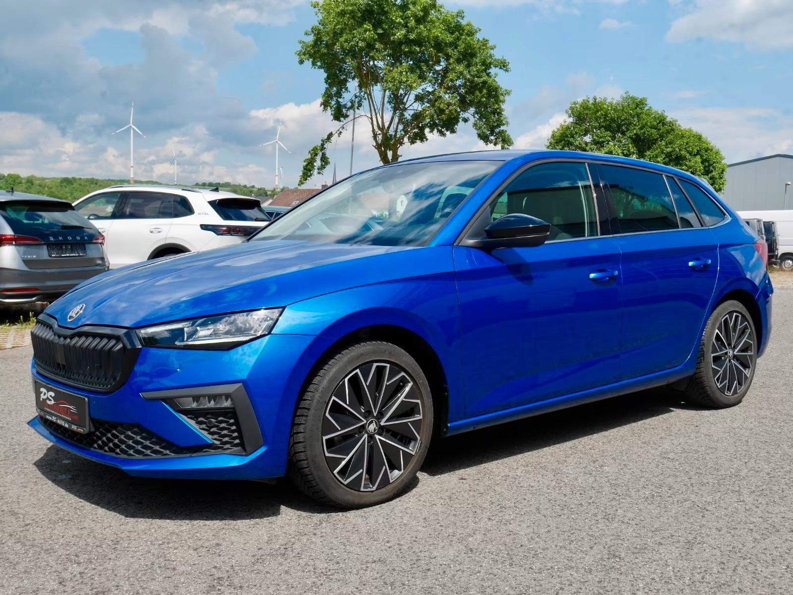 Skoda Scala 1.0 TSI DSG "Selection"+5J Garantie+Matrix