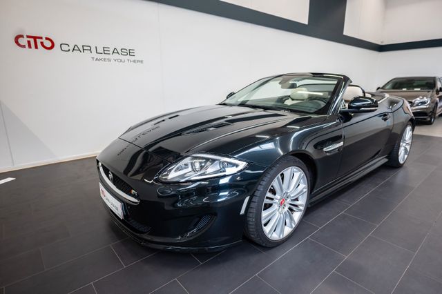 Jaguar XKR Cabriolet kompressor