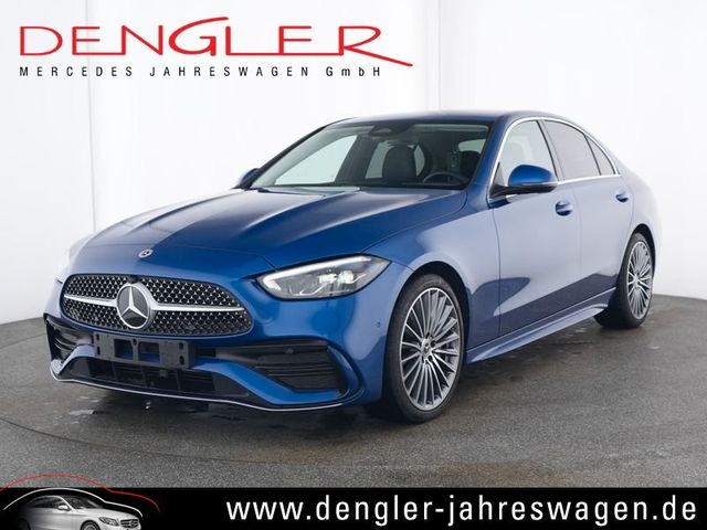 MERCEDES-BENZ C 180 BURMESTER*19ZOLL*AMBIENTE AMG Line Adv