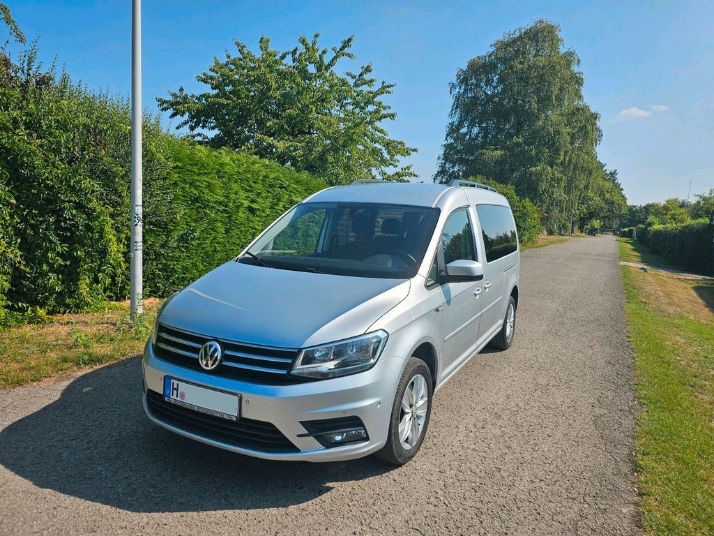 Image of Volkswagen Caddy Maxi