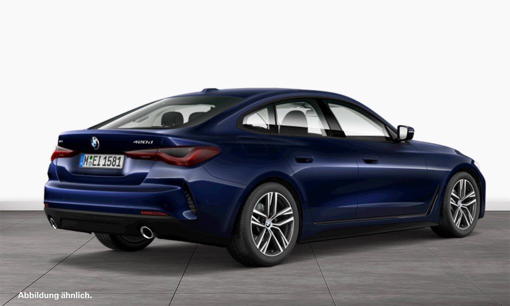 BMW 420d xDrive Gran Coupé Standheizung Harman K foto 2