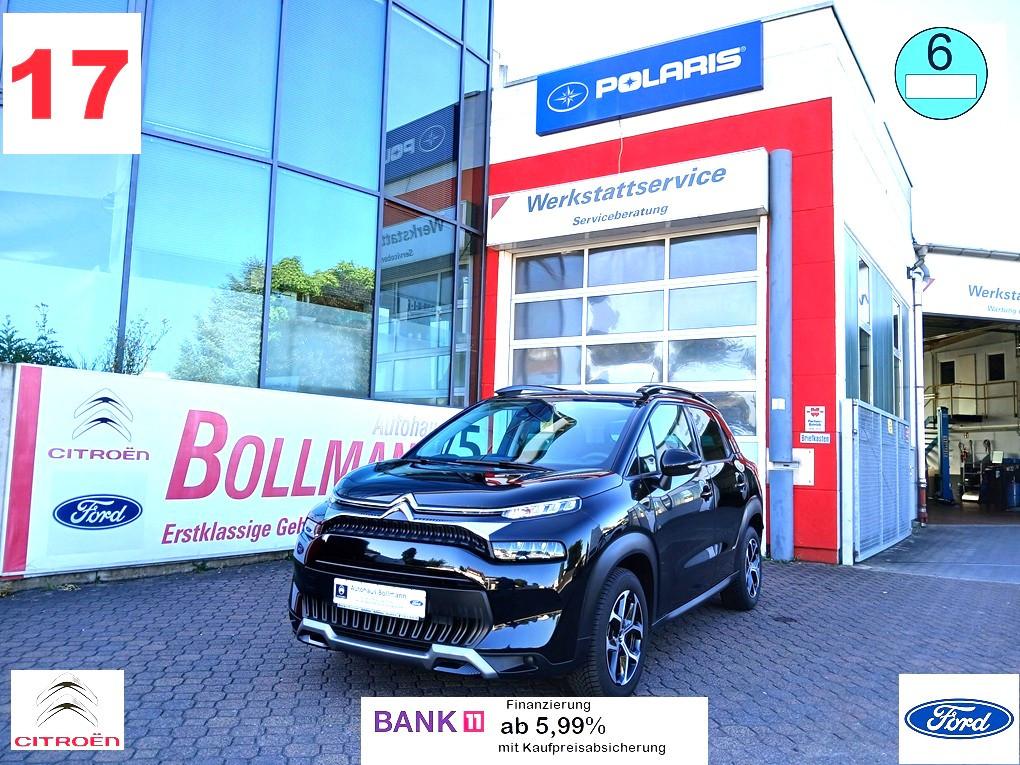 Citroën C3 Aircross Plus,Automatik,Navi,1Hd.