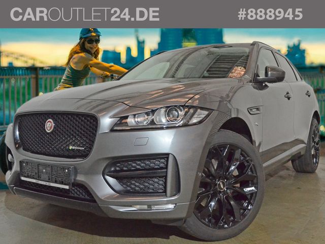 Jaguar F-Pace R-Sport BlackPack 3,0d AWD *21Zoll/Pano*