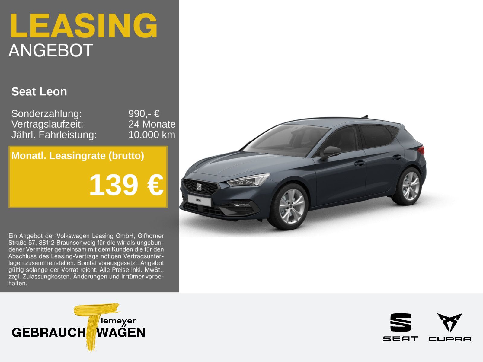 Seat Leon 1.5 eTSI DSG FR NAVI ACC MATRIX SH PDC+ GJR
