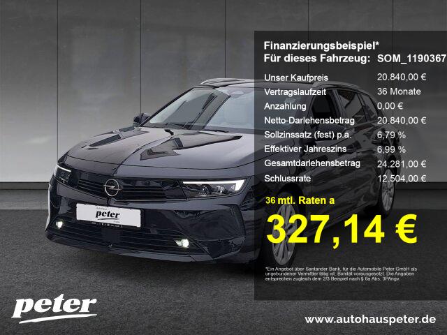Opel Astra L ST 1.2 Turbo Elegance Klimaautomatik Sit