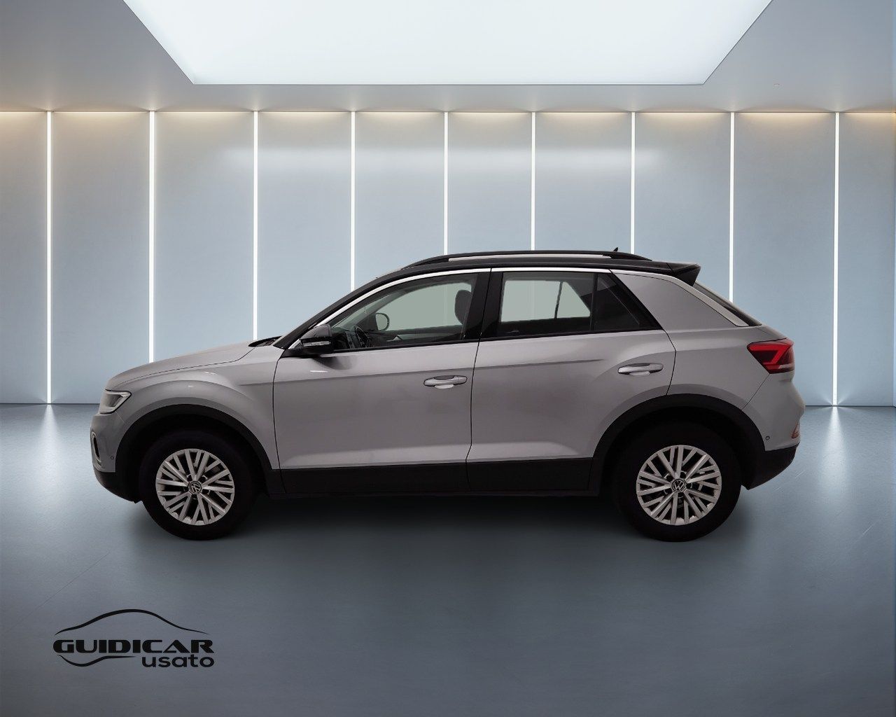 Volkswagen VOLKSWAGEN T-Roc I 2022 - T-Roc 1.0 tsi Life 110 imagem 3